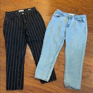 Pacsun mom jeans bundle for $38!